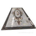 Flower Pattern Waterjet Medallion Marble/Granite Flooring Design